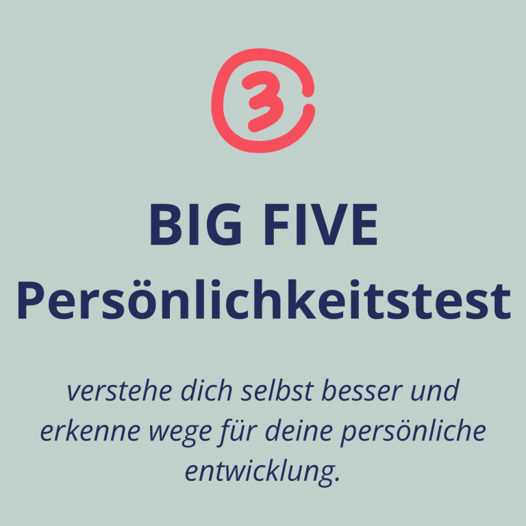 button: BIG FIVE persönlichkeitstest BIG FIVE persönlichkeitstest: verstehe dich selbst besser und erkenne wege für deine persönliche entwicklung.