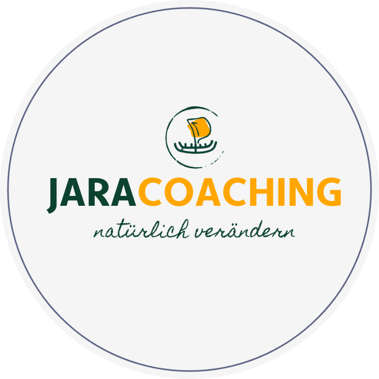 logo & claim logo - JARACOACHING / claim: natürlich verändern